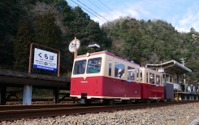 廃止後の「天空の駅」を公開…旧三江線のトロッコ鉄道　3月20日から 画像