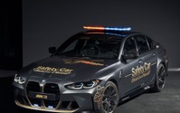 BMW M3 セダン新型、MotoGPのセーフティカーに…510馬力ツインターボ搭載 画像