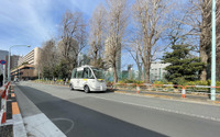 東京・池袋エリアで自動運転バスサービスの実証実験を実施へ ウィラー 画像