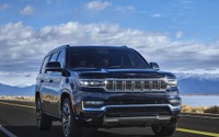 ジープ グランドワゴニア 新型、プレミアム大型SUVとして30年ぶりに復活…米国発表 画像