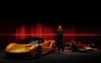ロータスのEVハイパーカー『エヴァイヤ』、人工サウンド開発中…F1マシンに触発 画像