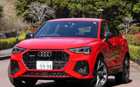 【アウディ RS Q3スポーツバック 新型試乗】まさに時代が生み出したスポーツカー…中村孝仁 画像