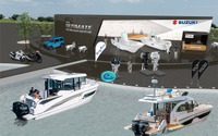 スズキ、新型船外機2モデルをバーチャル出品…ジャパンボートショー2021 画像