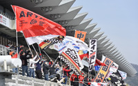 【SUPER GT】富士公式テスト…メーカー&チームの垣根を超えて応援団の声を届ける 画像