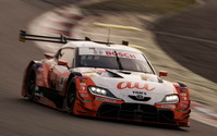 【SUPER GT】富士公式テスト1日目…GRスープラ勢に速さ、最速は36号車au TOM’Sスープラ 画像