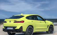 BMW X4 に改良新型に最強「M」、0-100km/h加速は3.8秒に短縮…欧州発表 画像