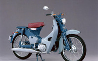 ホンダ スーパーカブ50周年 特別展示 10月21日から 画像