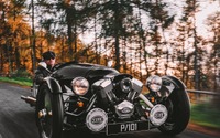 モーガン『3ホイーラー』、最終モデルがラインオフ...軽量3輪スポーツカーが生産終了 画像