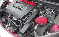 GRヤリス 用カーボンレーシングサクションキット、HKSが発売...吸気抵抗低減でパワーアップ 画像