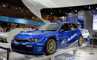 【パリモーターショー08】写真蔵…スバル インプレッサWRC 画像