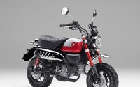 ホンダ モンキー125、5速ミッション採用の新エンジン搭載...9月27日発売 画像