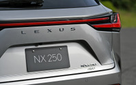【レクサス NX 新型】バラ文字ロゴの理由、機能と面で表現したデザインとは…チーフエンジニア［インタビュー］ 画像