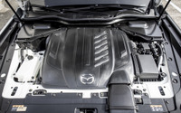 【マツダ CX-60】大排気量でも小型SUV並みの燃費、新ディーゼルは「内燃機関における燃焼のゴールに近い」 画像