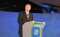 【デトロイトモーターショー09】GM、新商品の積極投入を宣言 画像