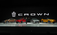 【トヨタ クラウン 新型】4つのボディタイプを同時発表、第1弾「クロスオーバー」は今秋発売 画像