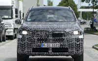 BMW『X3』次期型にPHEV登場へ、実車を初スクープ 画像