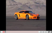 【デトロイトモーターショー09】ダッジ サーキットEV …そのスポーツ性能 画像