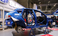 【東京オートサロン09】スバル WRCマシン の作り方 画像