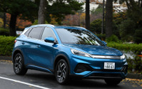 BYDのフル電動SUV、『ATTO 3』の価格は440万円　2023年1月日本発売 画像