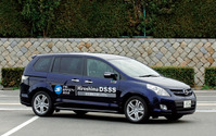 【ITS-SAFETY 2010】マツダ、安全運転支援システム搭載の MPV と アテンザ を提供 画像