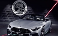 F1マシンに着想のメルセデスAMG SL、585馬力ツインターボ搭載…世界限定100台 画像