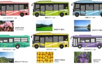 バス高速輸送システム「BRTひこぼしライン」、FCバス導入に向け実証運転実施へ 1枚目の写真・画像