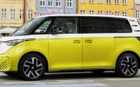 VWのEVミニバン『ID. Buzz』、3列シートのロング登場へ…今夏発表予定 画像