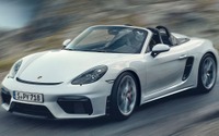 ポルシェ『ボクスター』と『ケイマン』、フル電動スポーツカーに…2020年代半ばを予定 画像