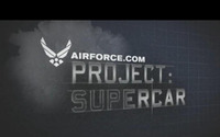 アメリカ空軍のハイテクスポーツカー…求人効果はバッチリ!? 画像