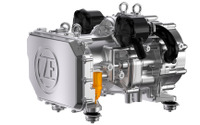 ZF、電動商用車向けの「新型エアコンプレッサー」発表 画像