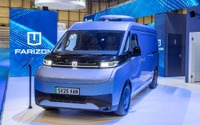 吉利の商用EV「ファリゾン」、Bピラーのない冷蔵仕様など幅広いカスタマイズに対応する新型バン発表 画像