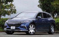 【メルセデスマイバッハ EQS SUV 新型試乗】結論、やはり運転席に座るクルマではない...中村孝仁 画像