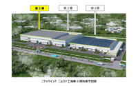 ニデック、車載用モーターをインドで増産へ...新工場棟を起工 画像