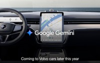 ボルボカーズ、Googleとの提携拡大...最新音声アシスト「Gemini」車載化へ 画像