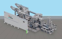 UBEマシナリー、超大型ダイカストマシン発表、EVなど「ギガキャスト」に対応 画像