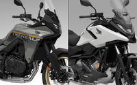 「日常と冒険を両立」ホンダの750ccアドベンチャーシリーズ、米国で2025年モデルに 画像