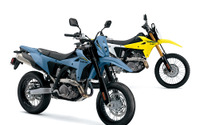 話題の新型『DR-Z4S』『DR-Z4SM』を見て、触れる!「スズキ モーターサイクルコレクション2025」3会場で開催へ 画像