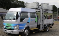 トラックの車体が浮いて回転、レールの上を走り出す!...西武・電車フェスタ2025で実演予定 画像