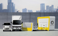 三菱自動車など4社、バッテリー交換式EVの実用性検証へ...東京で9月開始 画像