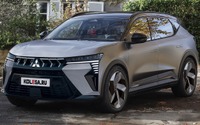 「三菱っぽくないけどカッコいい」ルノーの兄弟車となる『エクリプス クロス』次期型デザインに反響 画像