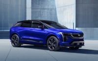 キャデラックの新型SUV『オプティック』、高性能「Vシリーズ」登場...519馬力デュアルモーター搭載 画像