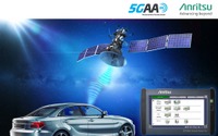 アンリツ、5G自動車向け衛星通信技術、BMWなどと実証実験に成功 画像