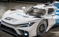トヨタ、液体水素で走るレーシングカー「GR LH2 レーシングコンセプト」をルマンで初公開 画像