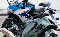 バイク選びはスペックでも価格でもない...『ジクサーSF250』と『ハヤブサ』、両極端な2台が教えてくれたこと 画像