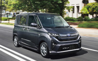 スバルマークの方が似合う? 新型ダイハツ『ムーヴ』のスバル版にSNSも注目! 画像