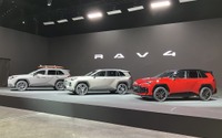 どれを選ぶ? トヨタ RAV4 新型は3仕様を展開...CORE・ADVENTURE・GRスポーツ 画像