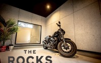 大型バイク4台収納可能なガレージ付き住宅「THE ROCKS」、横浜に誕生 画像