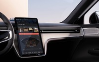 ボルボ『EX90』の車内があの「アビーロードスタジオ」に、音響環境を自由にカスタマイズ 画像