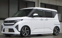 新型ダイハツ『ムーヴ』用エントリー車高調が早くも登場! タナベ「サステックプロCR」 画像