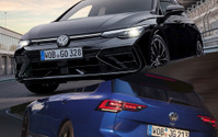 VW『ゴルフR』と『ゴルフRヴァリアント』にブラックカラーの限定車が登場 画像